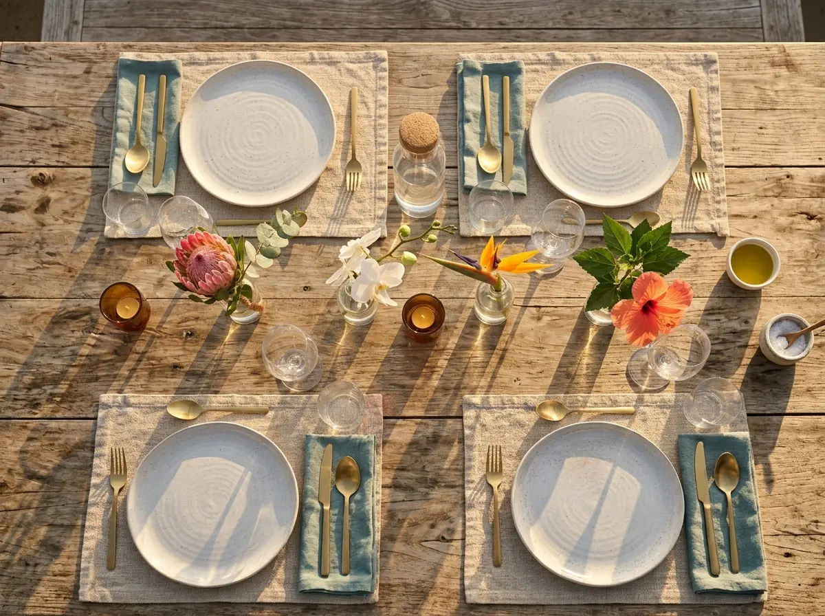 Chef's Table: A Five-Course Gulf Feast