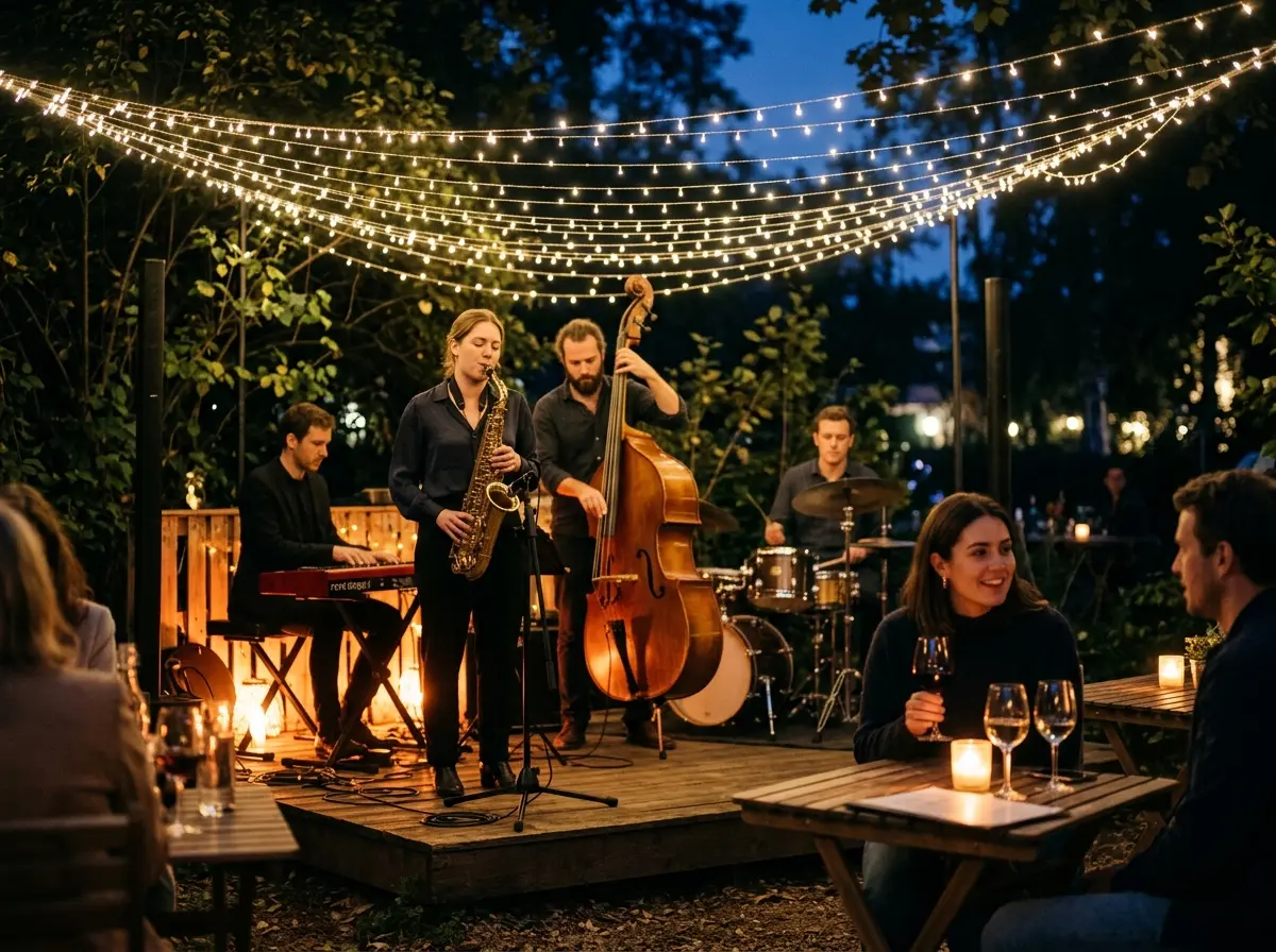 Waterfront Wine & Jazz Evening