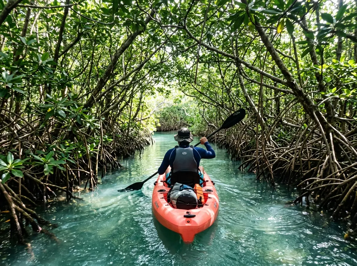Sunset Kayak Tour — Mangrove Edition