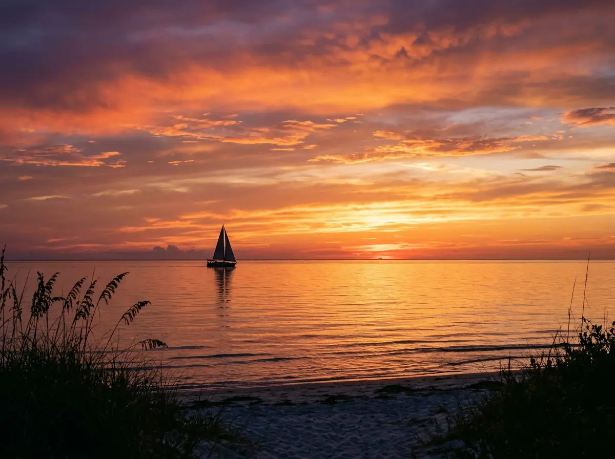 Sunset Sail — Clearwater Harbor